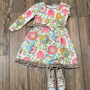 Long sleeve dress-SHOES DO NOT COME WITH DRESS-only shown for styling.